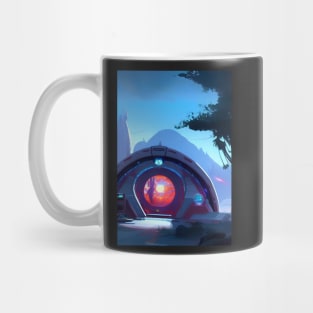 STARGATE ON PLANET TAG Mug